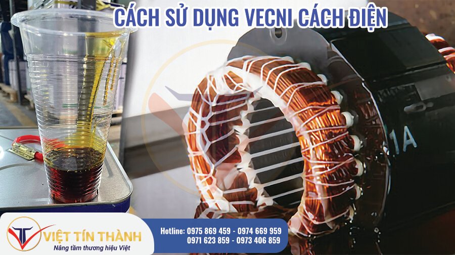 ứng dụng vecni cách điện, hiệu quả vecni cách điện